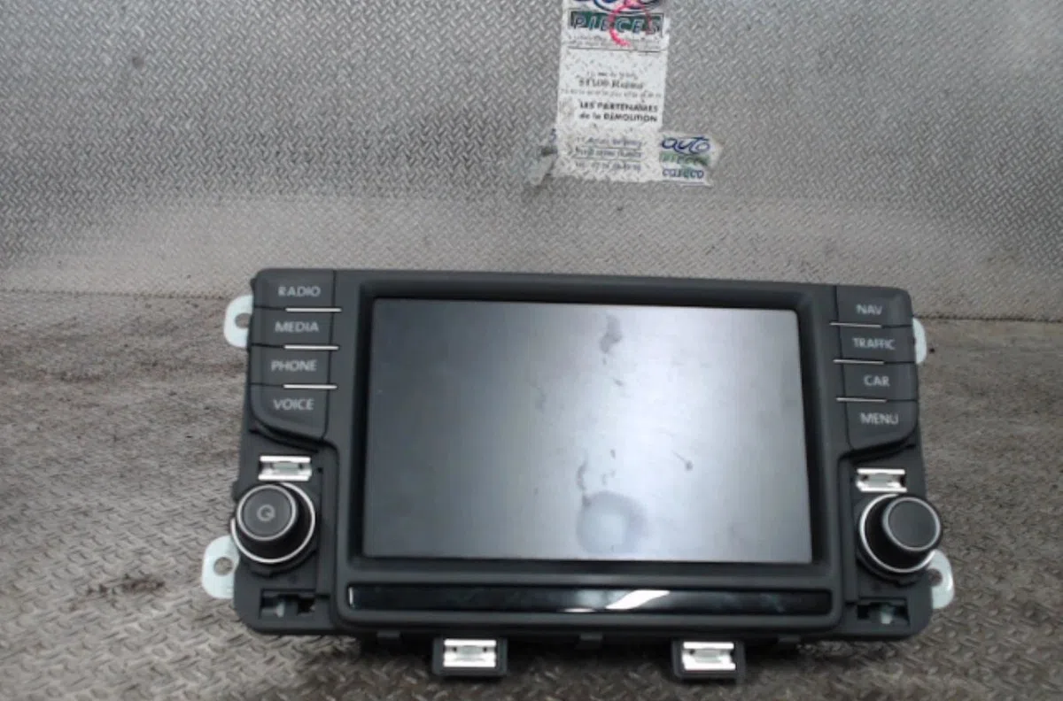 Autoradio VOLKSWAGEN POLO 5  POLO 5 PHASE 2 occasion