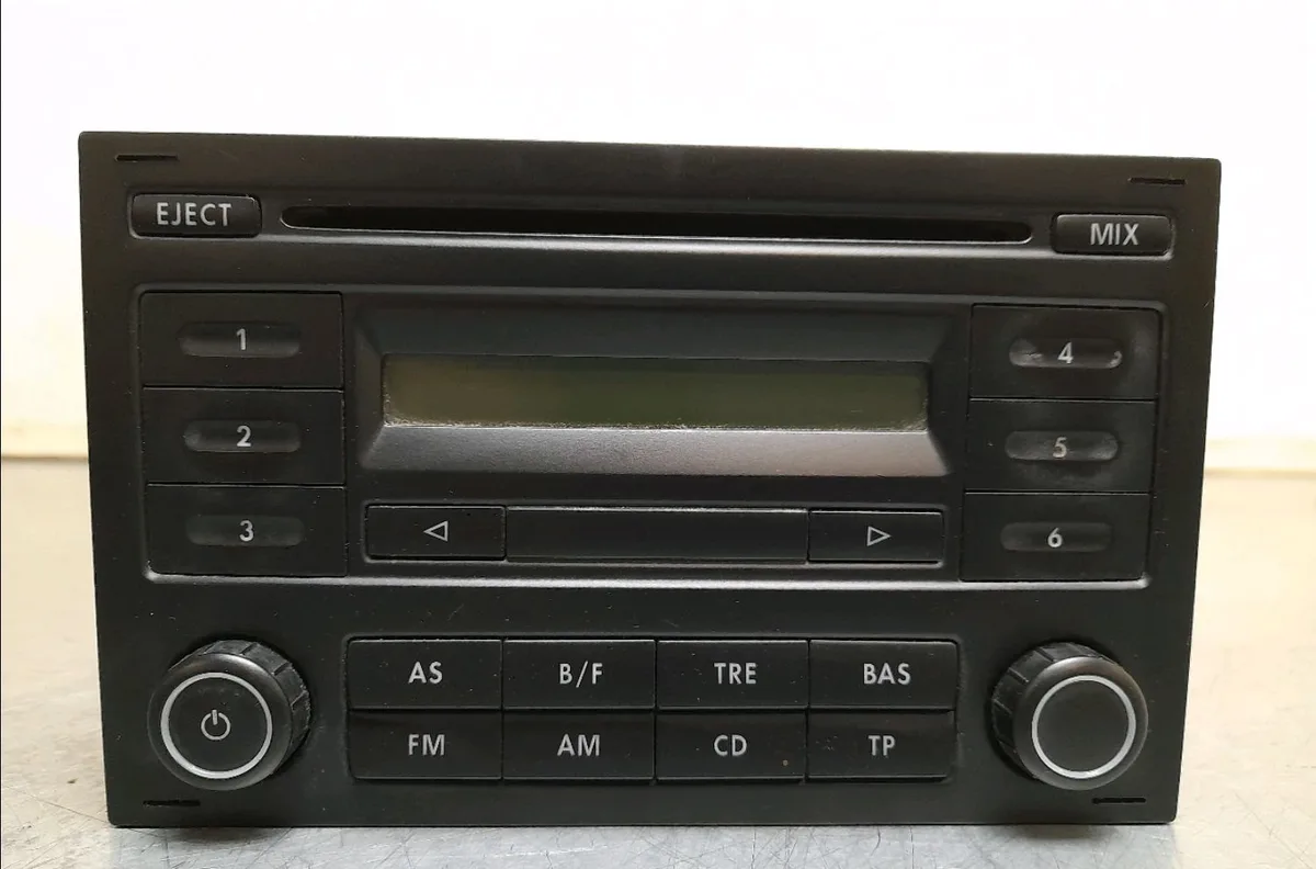 Autoradio Volkswagen POLO (9N_, 9A_) 1.2 (2002-2007) 5 portes occasion