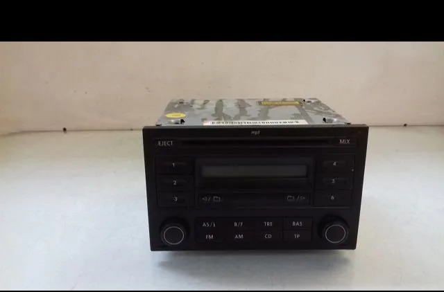 Autoradio Volkswagen POLO (9N_, 9A_) 1.4 16v (2001-2008) occasion
