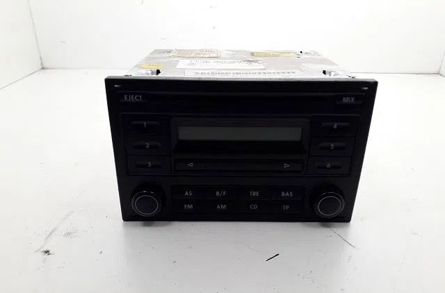 Autoradio Volkswagen POLO (9N_, 9A_) 1.4 tdi (2001-2005) 5 portes occasion