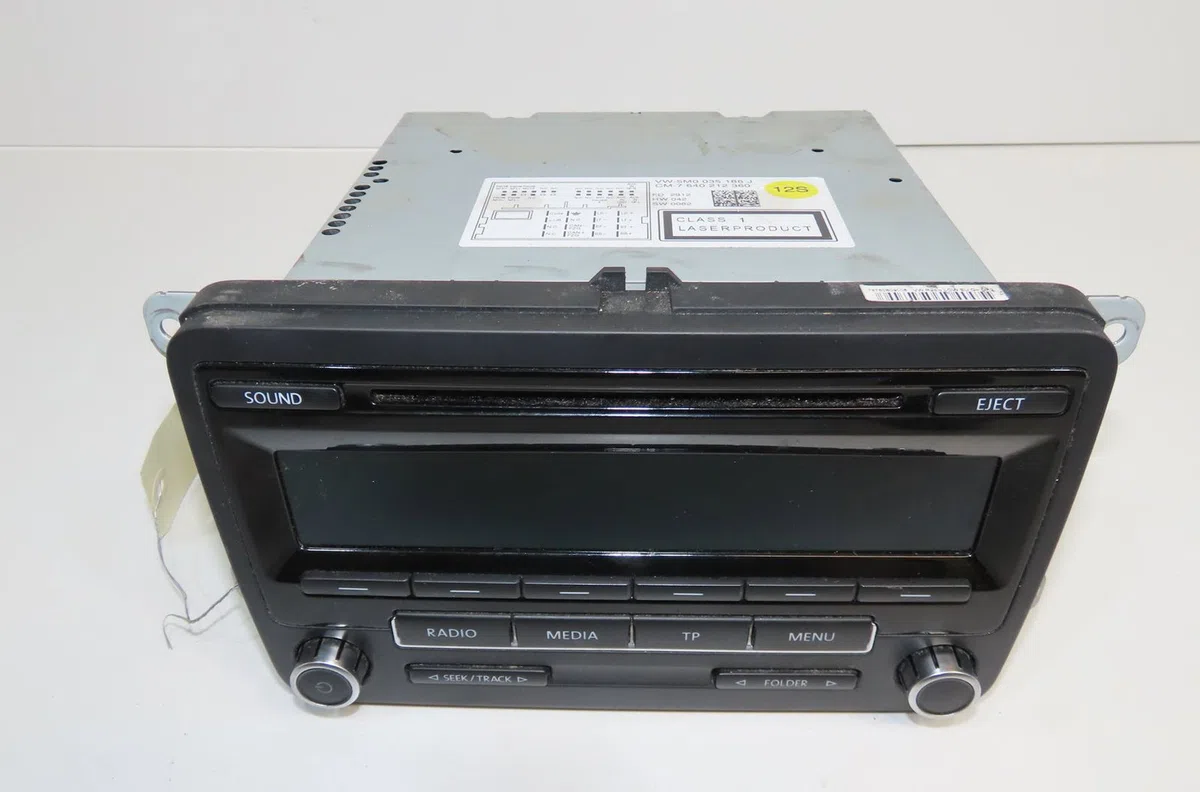 Autoradio Volkswagen POLO V (6R1, 6C1) 1.2 (2009) occasion