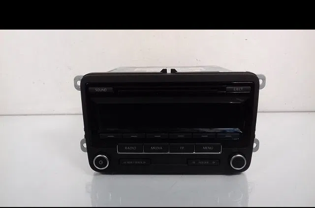 Autoradio Volkswagen POLO V (6R1, 6C1) 1.4 (6r1) (2009-2014) occasion