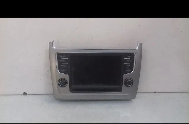 Autoradio Volkswagen POLO V (6R1, 6C1) 1.4 tdi (2014) occasion