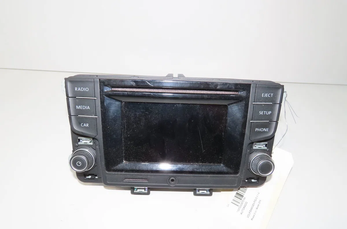 Autoradio Volkswagen POLO V (6R1, 6C1) 1.4 tdi (2014) occasion