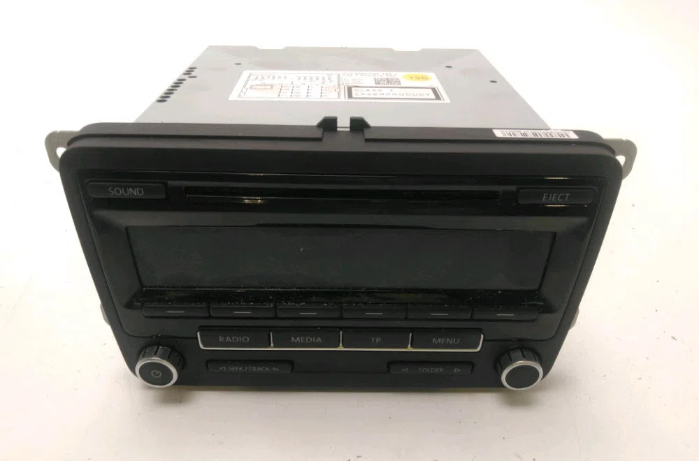 Autoradio Volkswagen POLO V (6R1, 6C1) 1.6 tdi (2009) 5 portes occasion