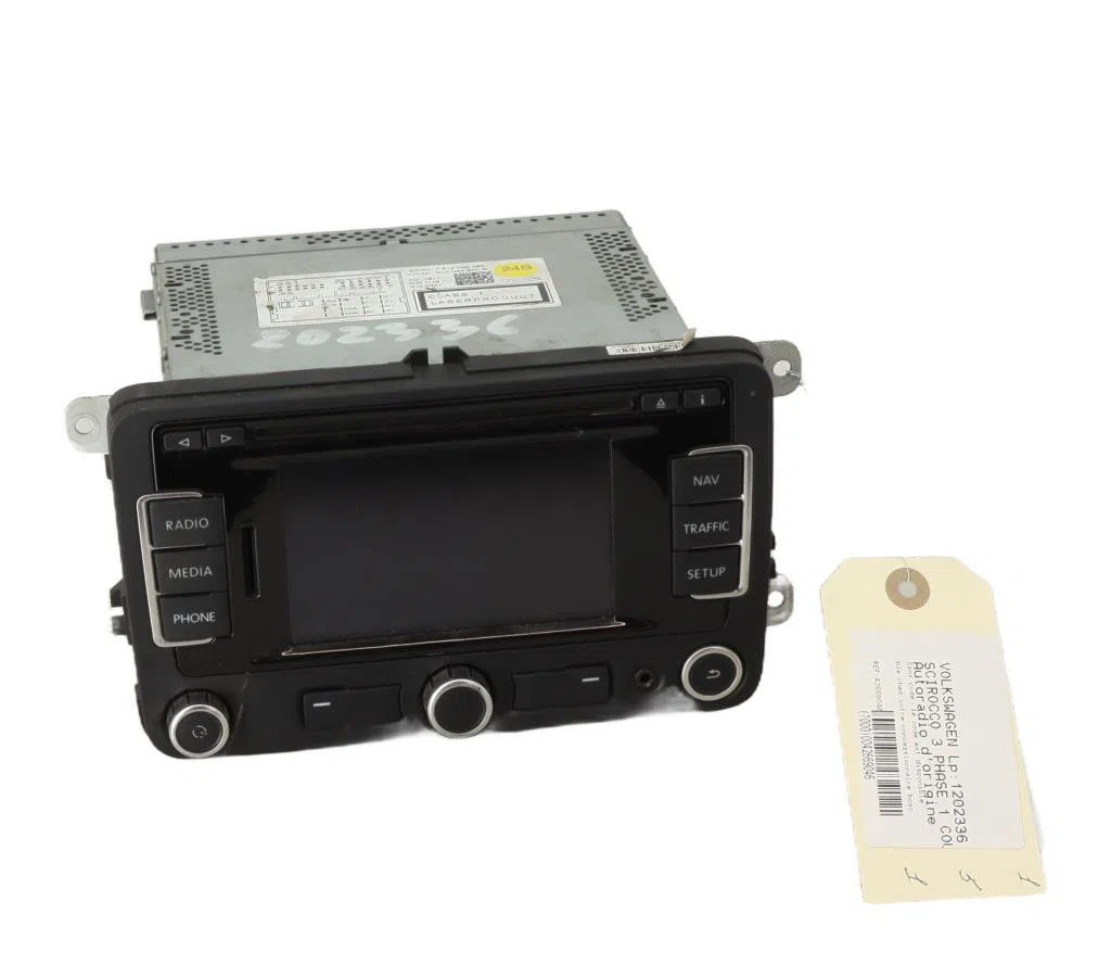 Autoradio Volkswagen SCIROCCO III (137, 138) 1.4 tsi (2008-2017) occasion
