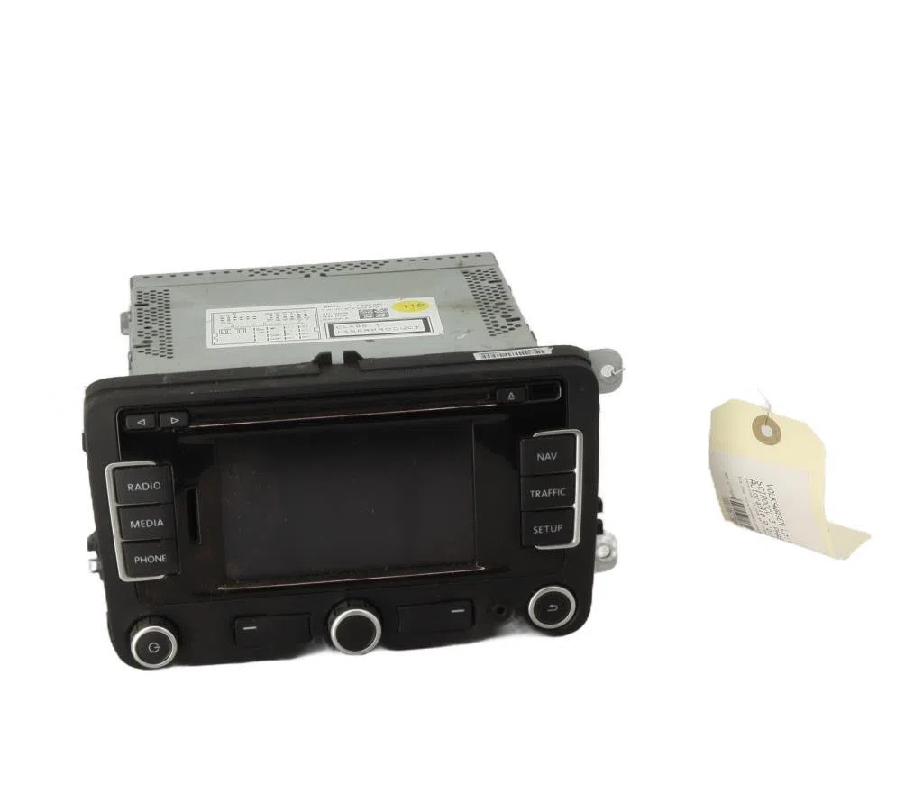 Autoradio Volkswagen SCIROCCO III (137, 138) 2.0 tdi (2010-2017) occasion