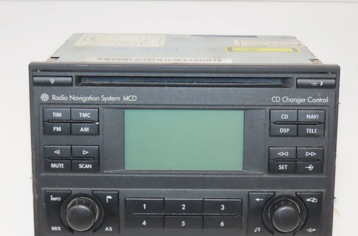 Autoradio Volkswagen SHARAN (7M8, 7M9, 7M6) 2.0 tdi (2005-2010) occasion