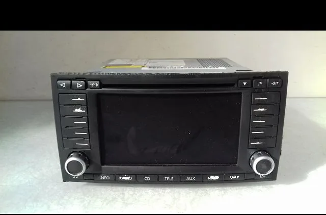 Autoradio Volkswagen TOUAREG (7LA, 7L6, 7L7) 2.5 r5 tdi (2003-2010) occasion