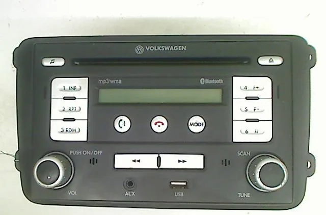 Autoradio Volkswagen TOURAN (1T1, 1T2) 1.9 tdi (2003-2004) 5 portes occasion