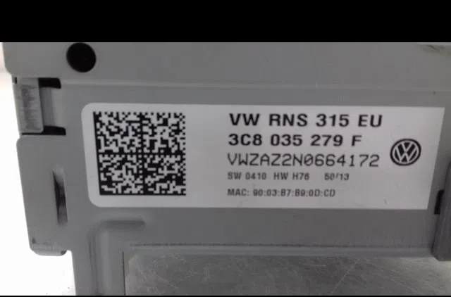 Autoradio Volkswagen TOURAN (1T3) 2.0 tdi (2010-2015) 5 portes occasion