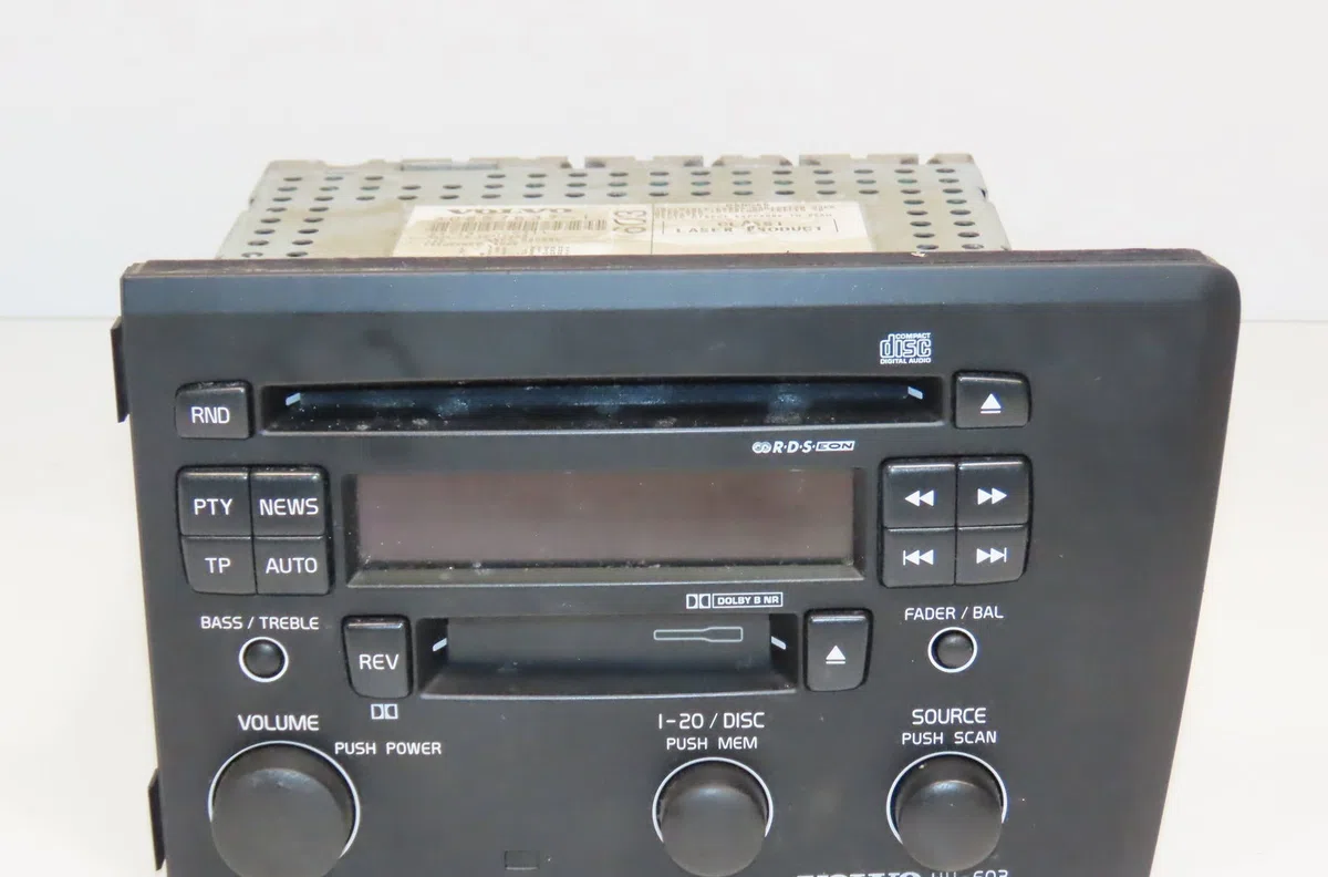 Autoradio Volvo S60 I (384) 2.4 d (2001-2010) occasion