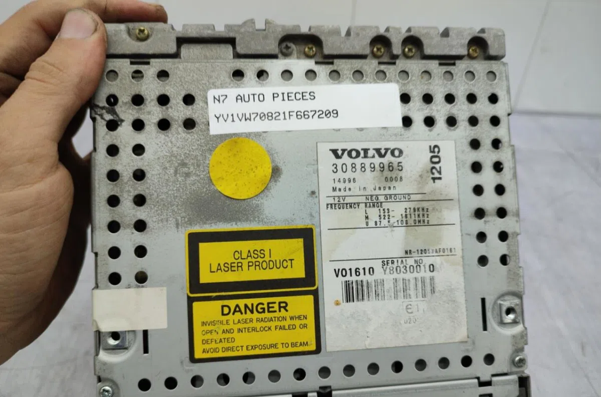 Autoradio VOLVO V 40 1 PHASE 2 BREAK occasion
