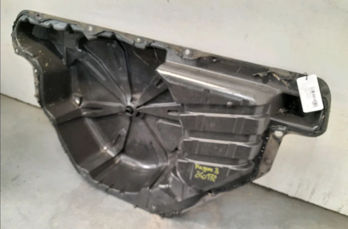 Bac roue de secours RENAULT MEGANE III occasion