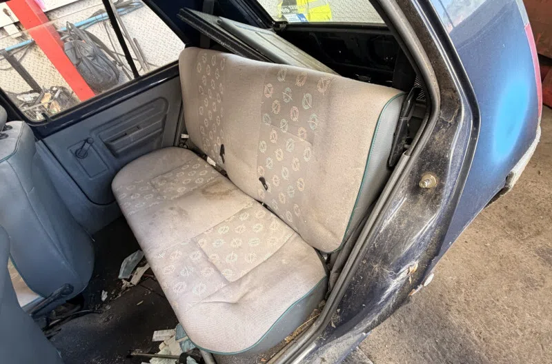 Banquette arriere (KIT DERIV VP) pour RENAULT SUPER 5