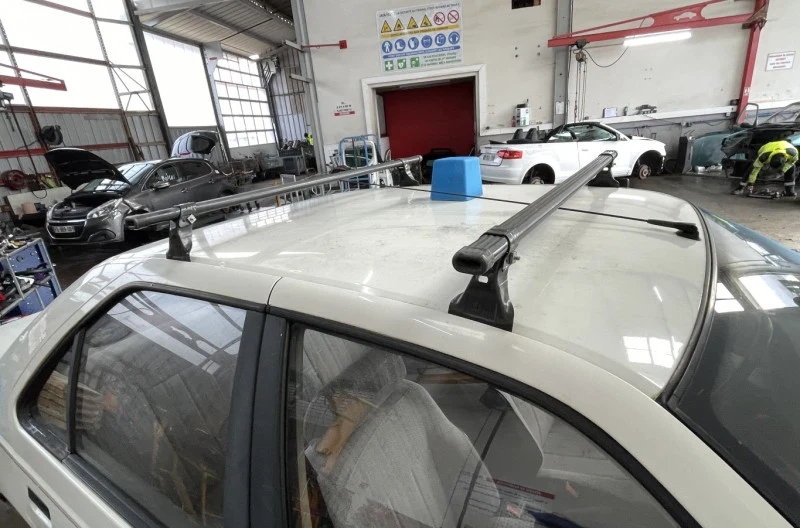 Barres de toit pour PEUGEOT 405 PHASE 1