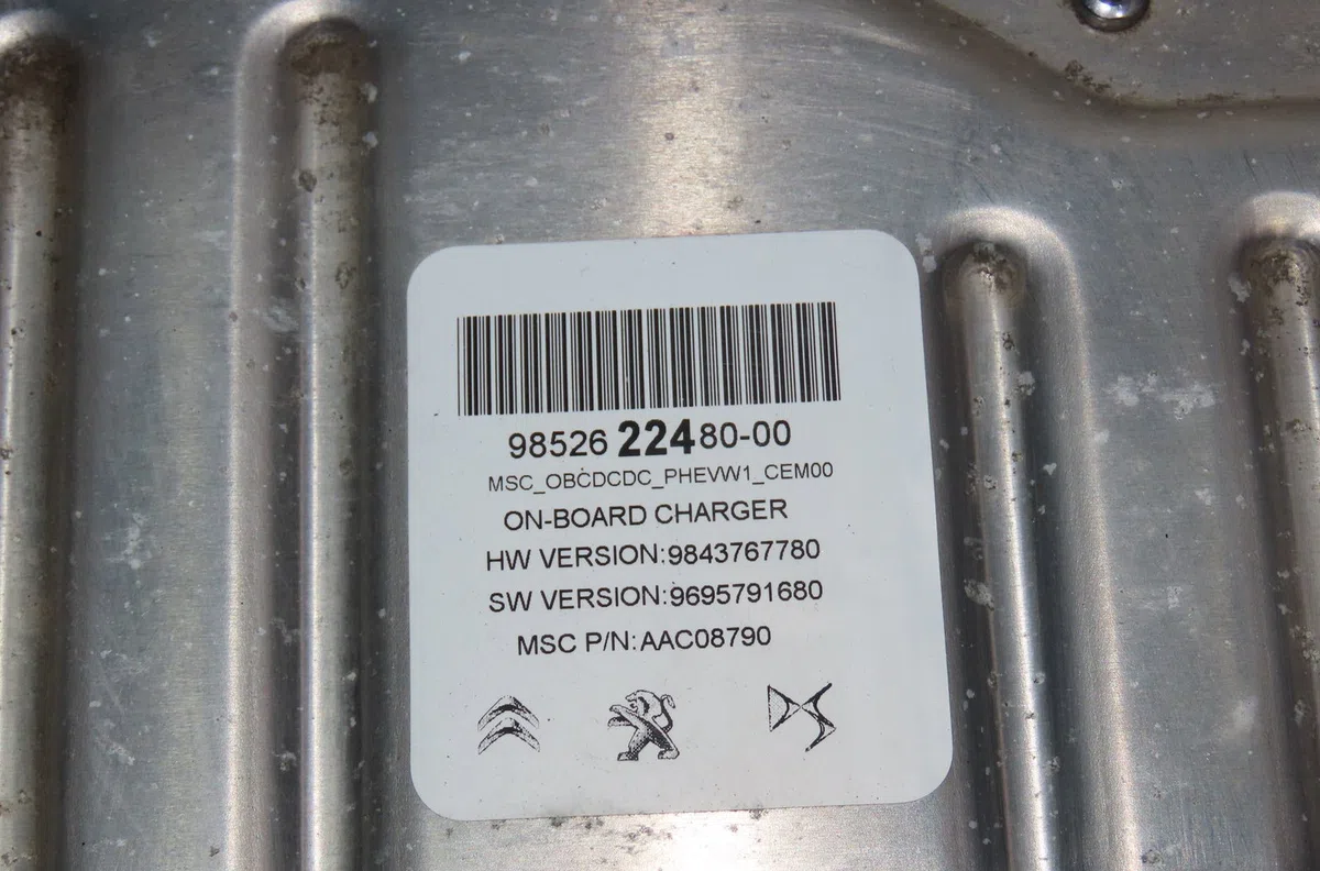 Batterie de traction Citroen C5 AIRCROSS (A_) 1.6 hybrid 225 (a45gfr) (2020) occasion