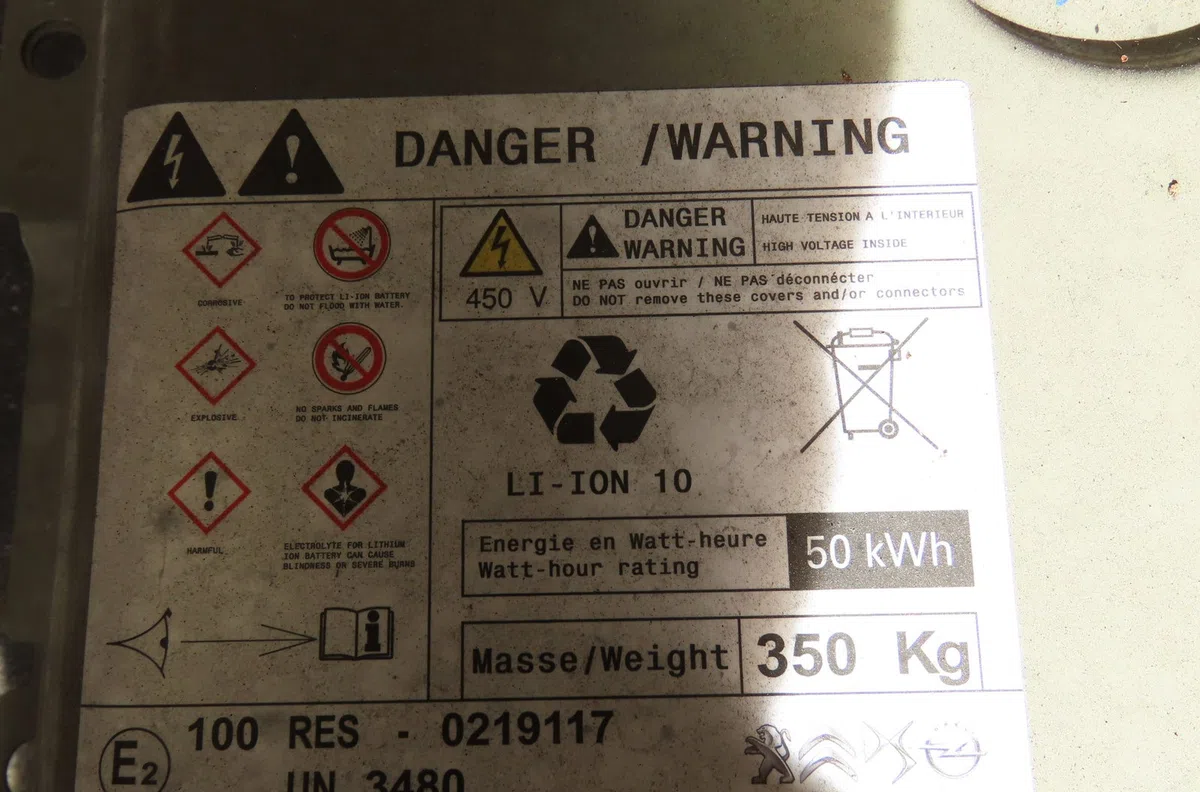 Batterie de traction Ds DS 3 CROSSBACK (UR_, UC_, UJ_) E-tense (ujzkxz) (2019) occasion