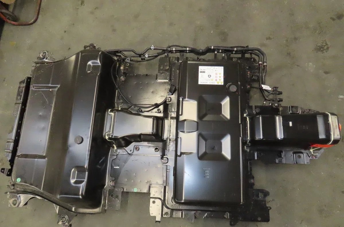 Batterie de traction Peugeot 208 II (UB_, UP_, UW_, UJ_) E-208 (2019) occasion