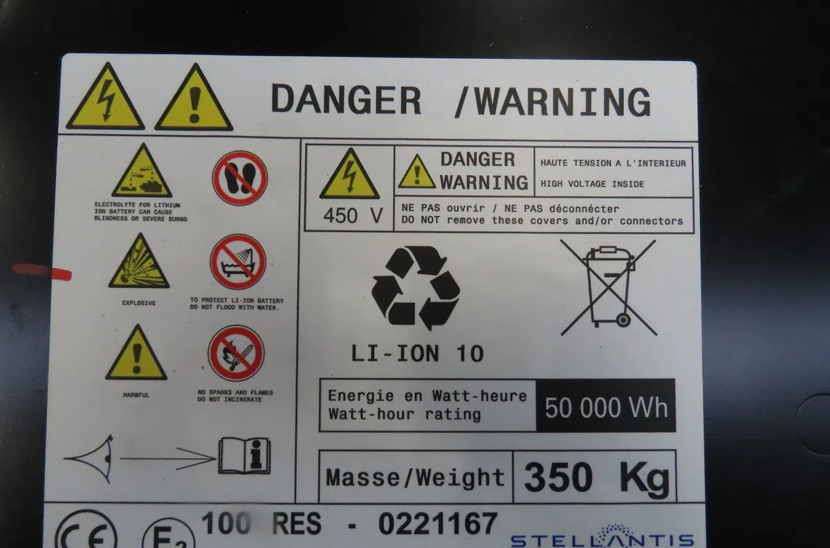 Batterie de traction Peugeot 208 II (UB_, UP_, UW_, UJ_) E-208 (2019) occasion