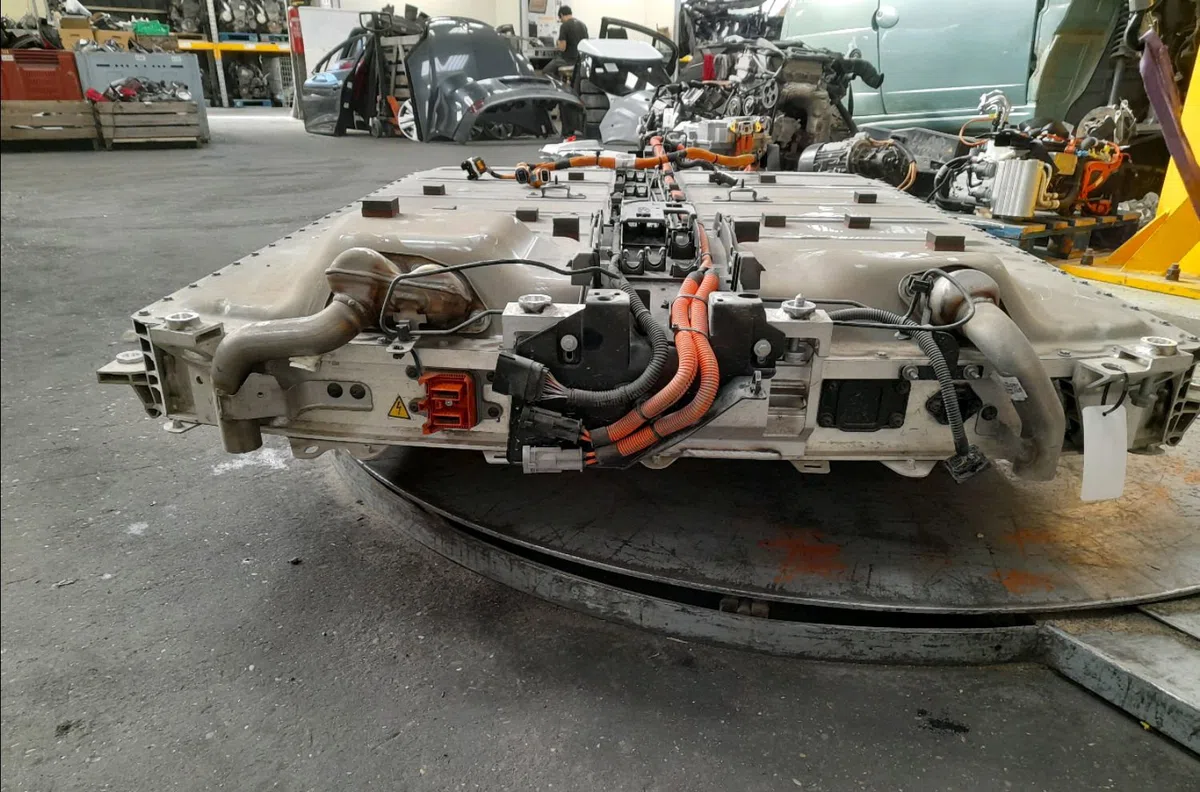 Batterie de traction Peugeot 5008 III (KA_, KB_, KC_) E-210 (2024) occasion