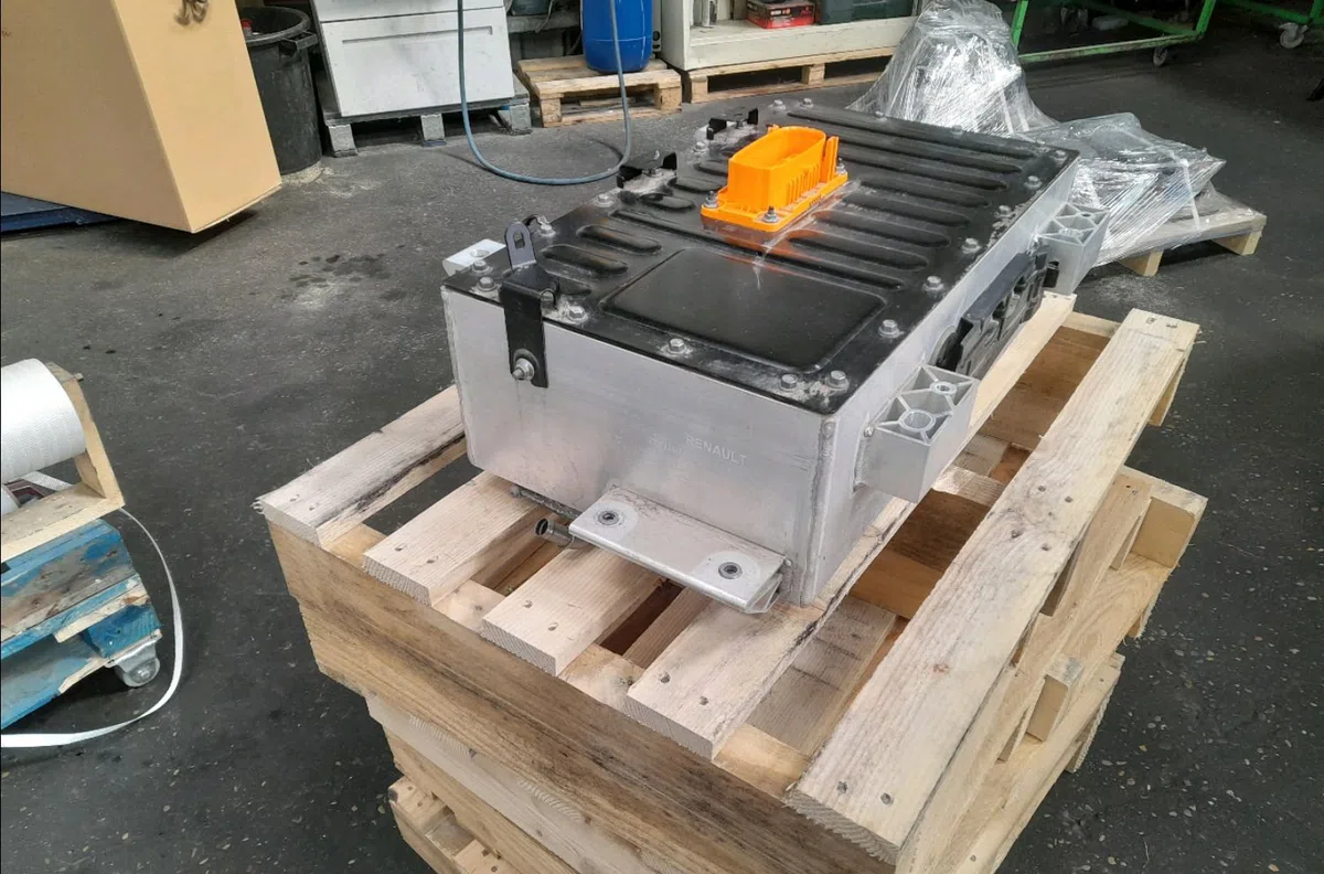 Batterie de traction Renault CAPTUR II (HF_) E-tech 145 (hfmu) (2022) 5 portes occasion
