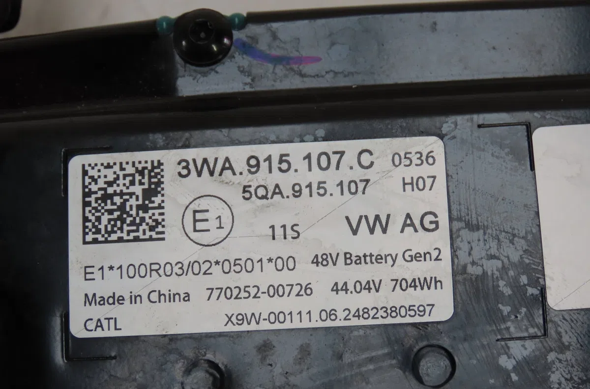 Batterie de traction Volkswagen GOLF VIII (CD1) 1.5 etsi (2019) occasion
