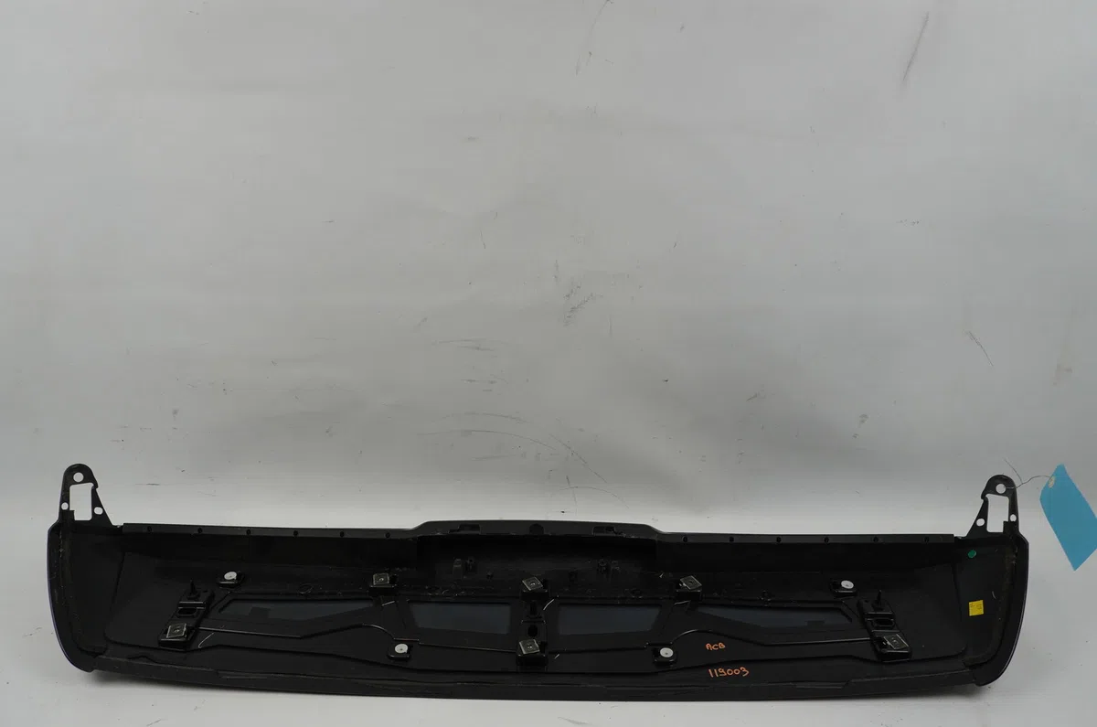 Becquet hayon Renault CAPTUR I (J5_, H5_) 1.5 dci 90 (2013) 5 portes occasion