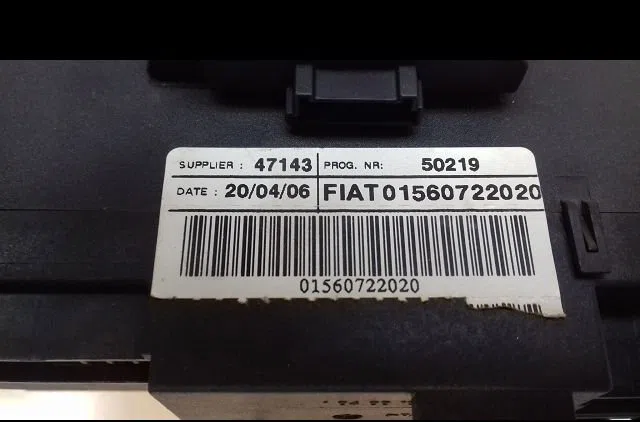 Bloc commodos Alfa romeo 159 Sportwagon (939_) 1.9 jtdm 16v (939bxc1b, 939bxc12) (2006-2011) occasion