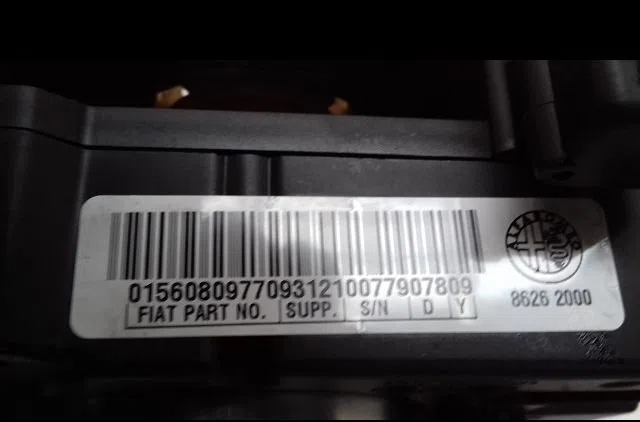 Bloc commodos Alfa romeo MITO (955_) 1.6 jtdm (955axc1b) (2008-2015) occasion