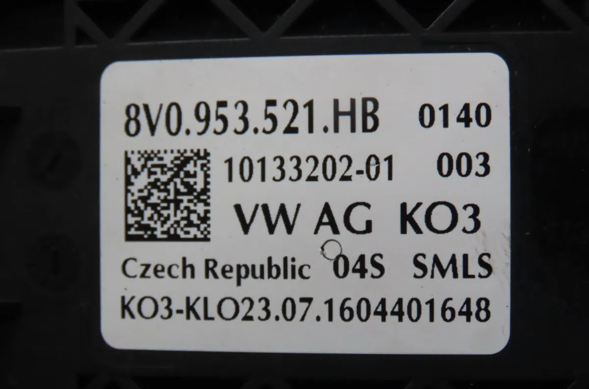 Bloc commodos Audi A3 Sportback (8VA, 8VF) 2.0 tdi (2012-2020) 5 portes occasion