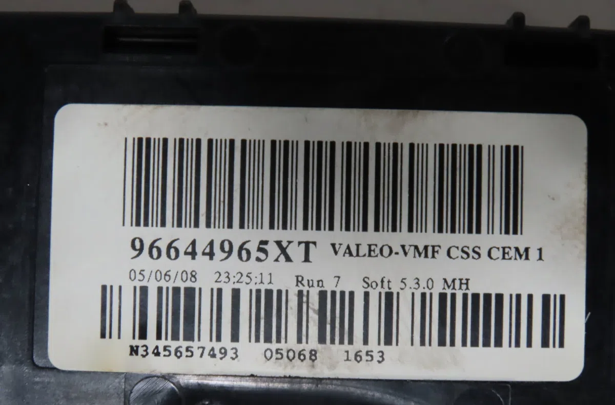 Bloc commodos Citroën C4 I (LC_) 1.6 hdi (2004-2011) 5 portes occasion