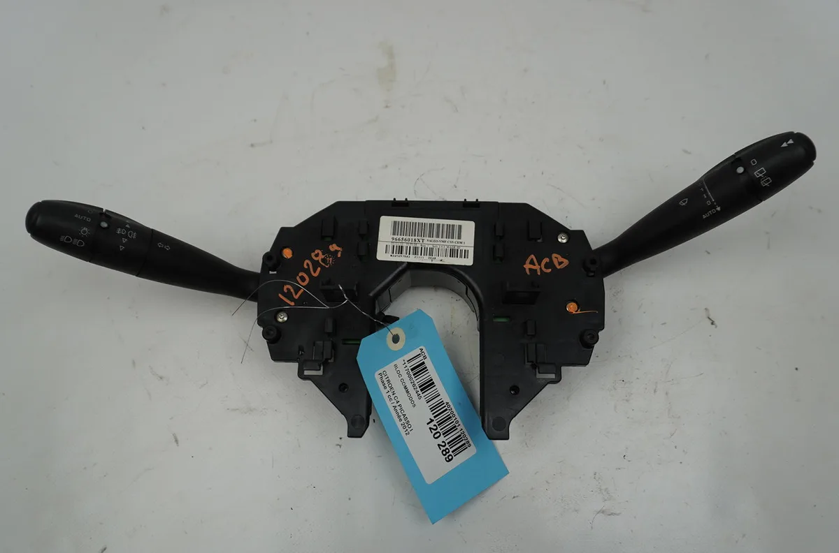 Bloc commodos Citroën C4 PICASSO I Monospace (UD_) 1.6 hdi 110 (2010-2013) 5 portes occasion