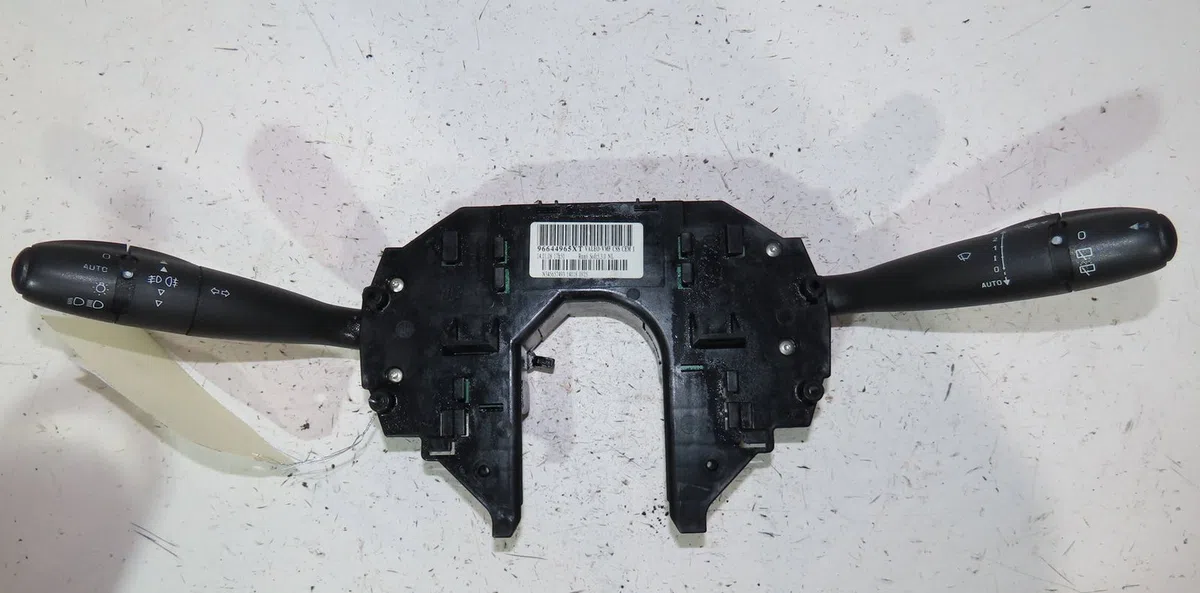 Bloc commodos Citroën C4 PICASSO I Monospace (UD_) 1.6 hdi (2007-2013) 5 portes occasion