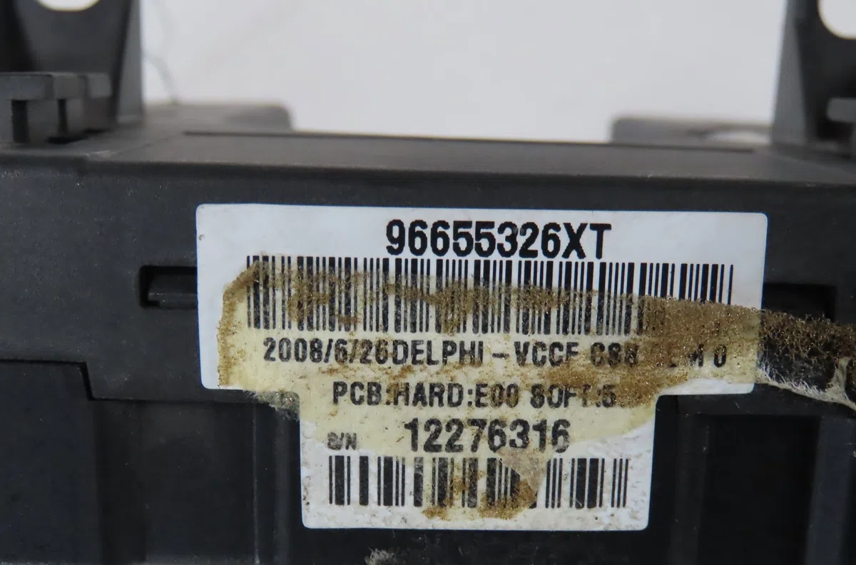 Bloc commodos Citroen C5 III Break (RW_) 1.6 hdi 110 (2008) 5 portes occasion