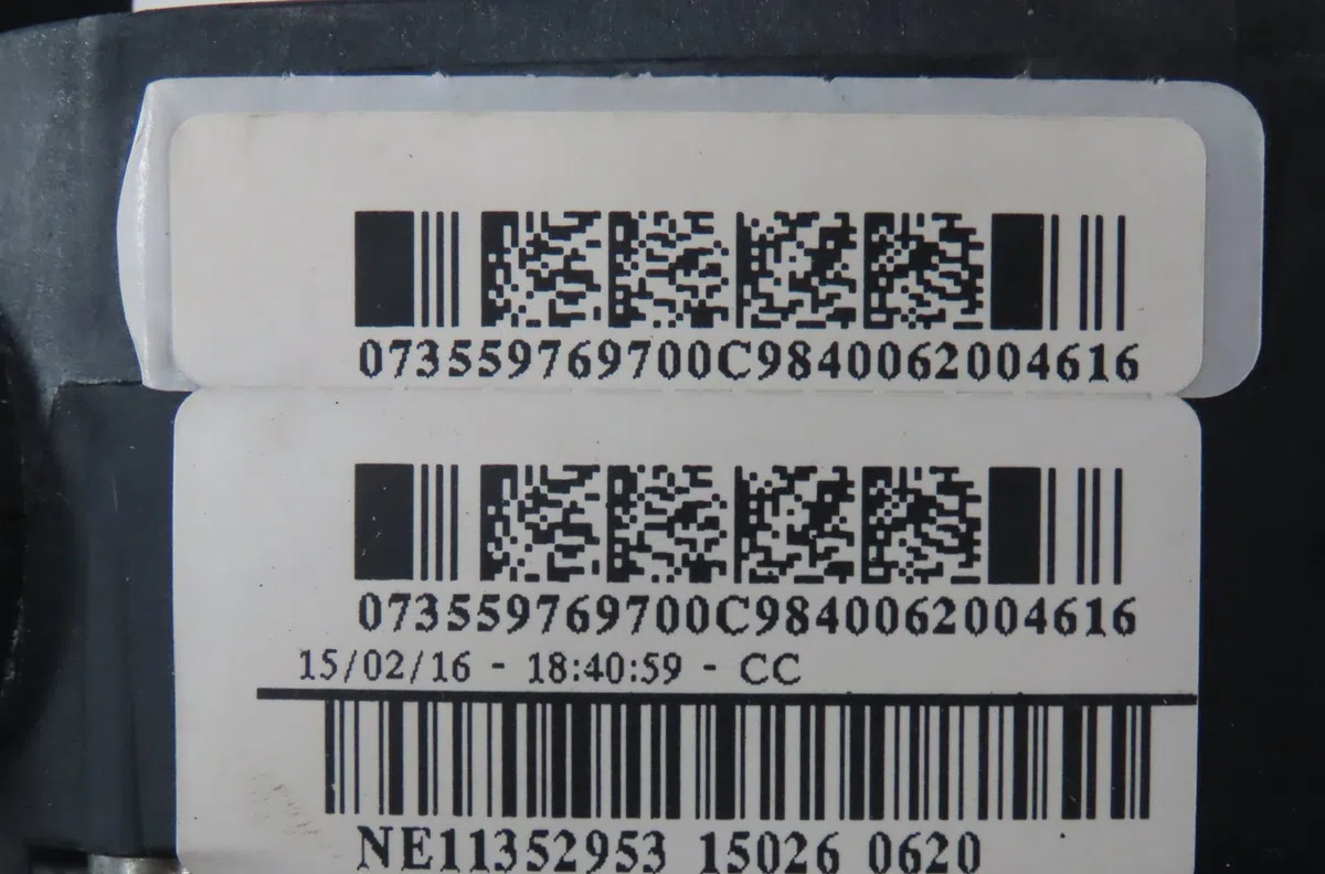 Bloc commodos Fiat PUNTO (199_) 1.2 (199axz1a, 199bxz1a) (2012) occasion