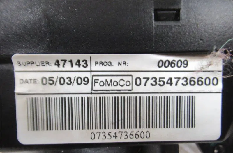 Bloc commodos Ford KA (RU8) 1.2 (2008-2016) 3 portes occasion