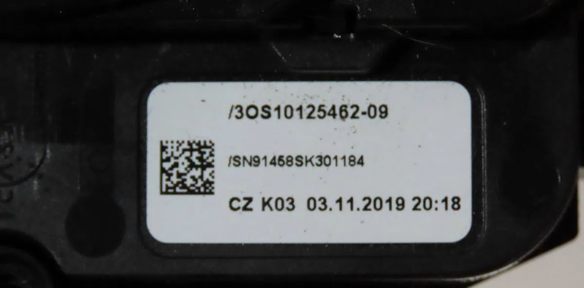 Bloc commodos Opel CROSSLAND X - CROSSLAND (P17, P2QO) 1.2 (75) (2017) occasion