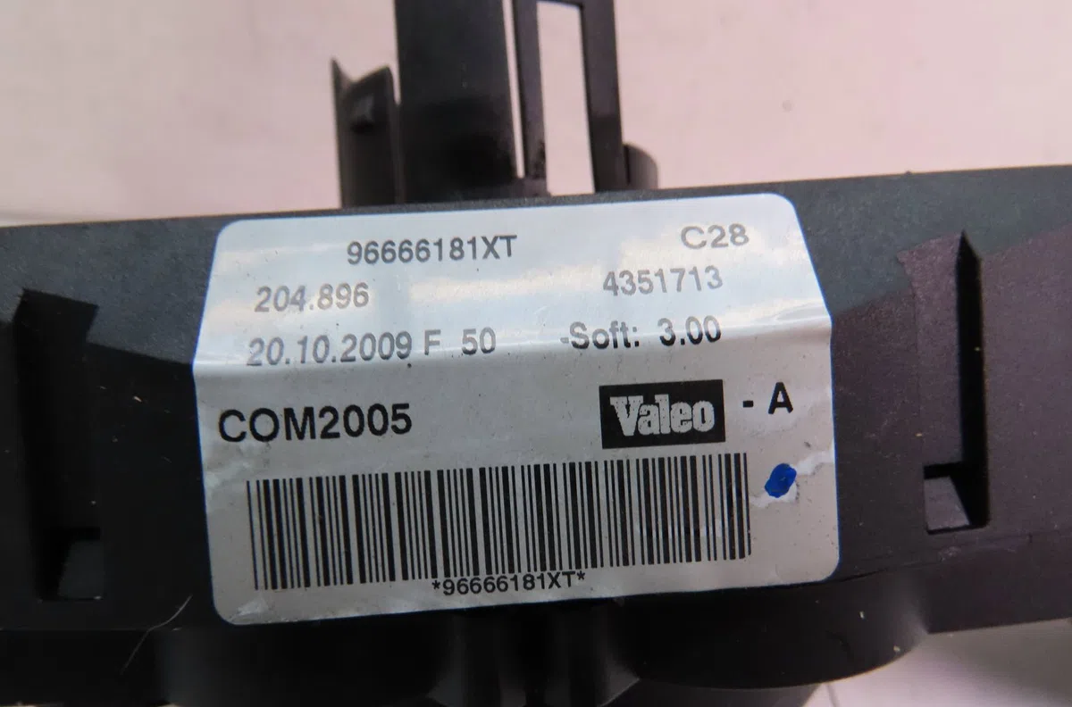 Bloc commodos Peugeot 1007 (KM_) 1.4 hdi (2005) occasion
