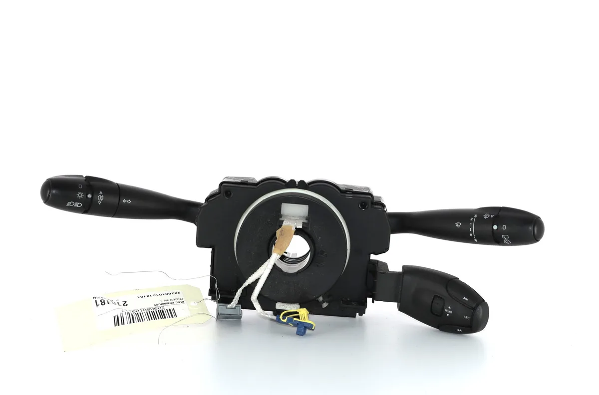 Bloc commodos Peugeot 206 (2L_, 2M_) 1.4 i (2lkfwa, 2mkfwa) (2009-2013) 3 portes occasion