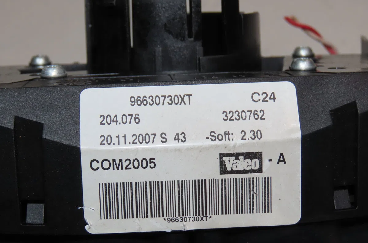 Bloc commodos Peugeot 207-207 (WA_, WC_) 1.4 (2006-2013) 5 portes occasion