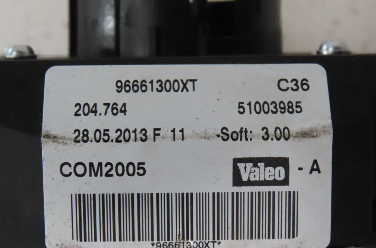 Bloc commodos Peugeot 207-207 (WA_, WC_) 1.4 (2006-2013) 5 portes occasion