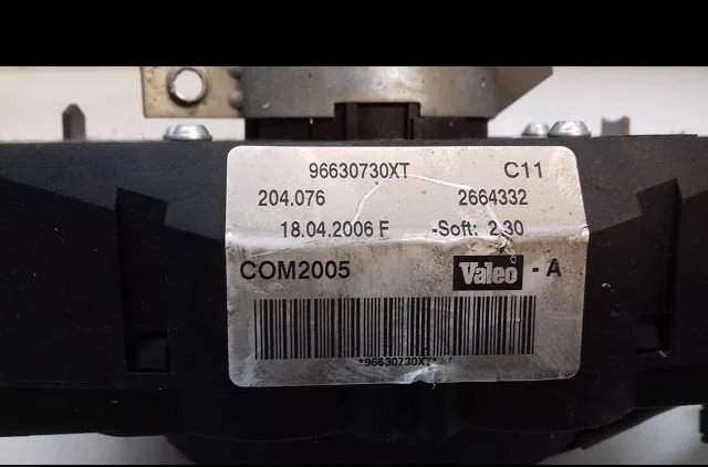 Bloc commodos Peugeot 207-207 (WA_, WC_) 1.4 hdi (2006-2015) 5 portes occasion