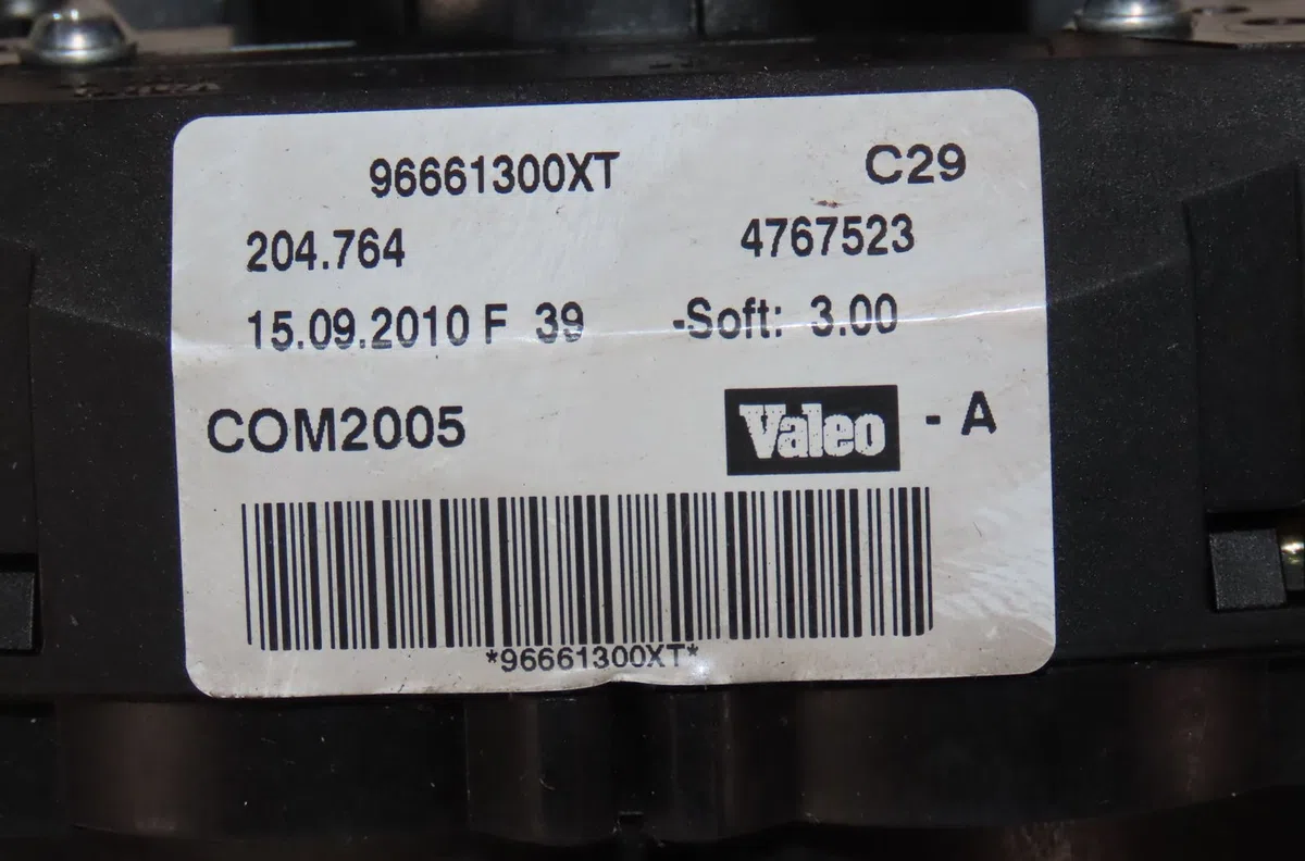 Bloc commodos Peugeot 207-207 (WA_, WC_) 1.4 hdi (2006-2015) 5 portes occasion