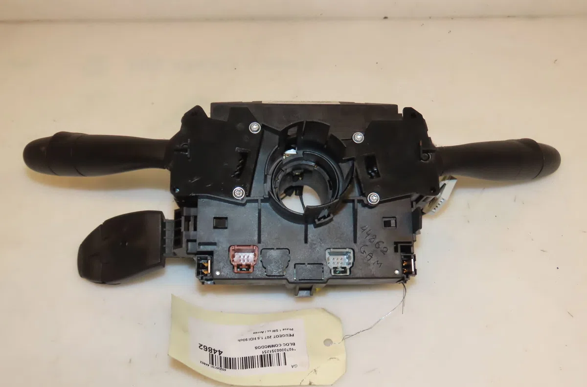 Bloc commodos Peugeot 207 SW (WK_) 1.6 hdi (2007-2012) 5 portes occasion