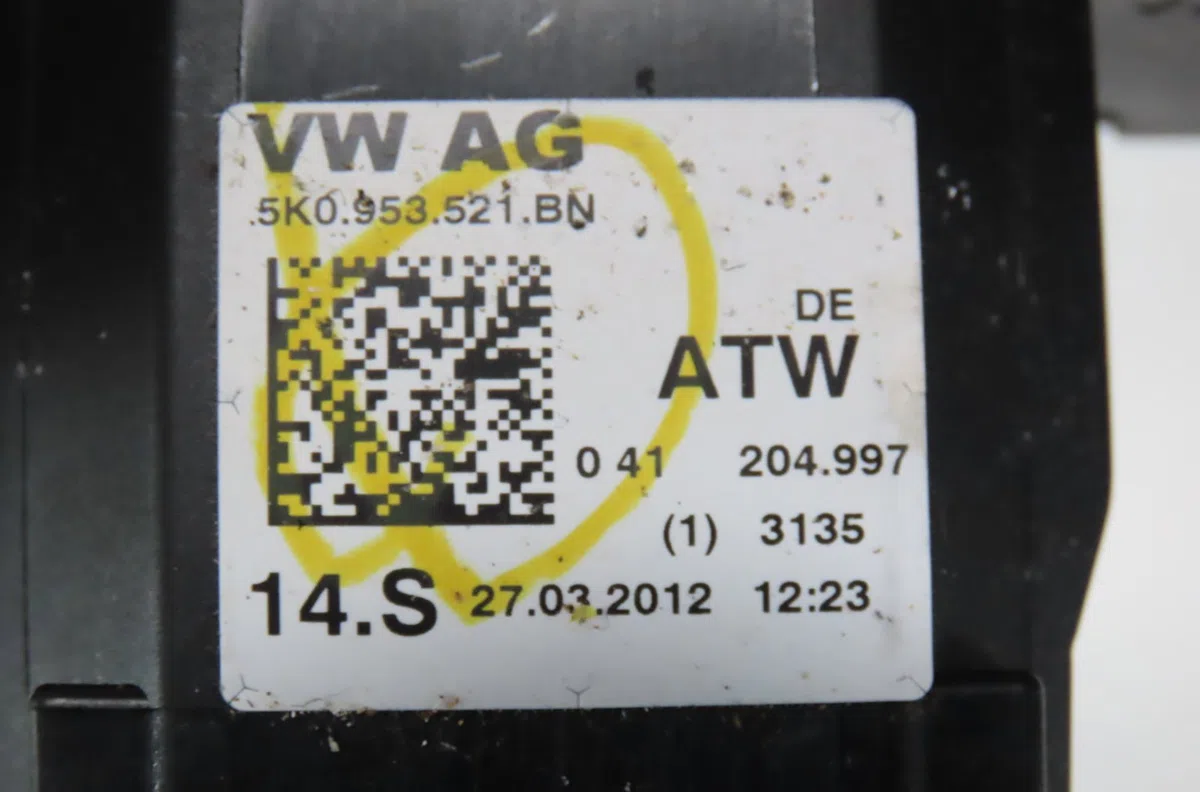Bloc commodos Seat ALTEA (5P1) 2.0 tdi 16v (2004) occasion