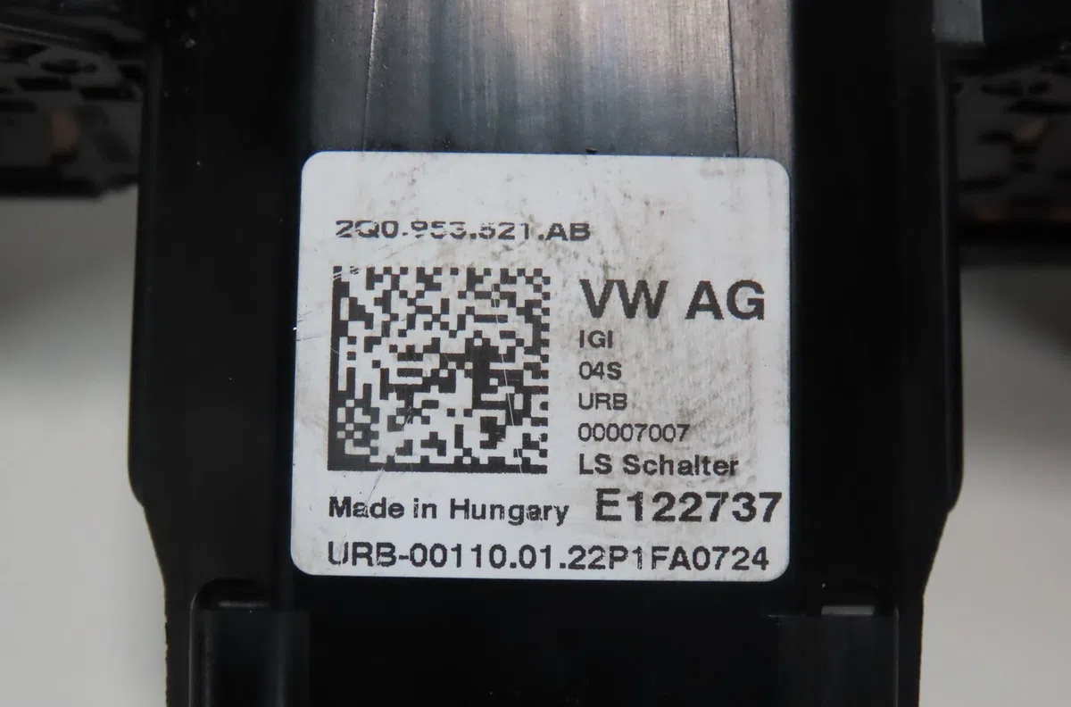 Bloc commodos Skoda KAMIQ (NW4) 1.0 tsi (2019) occasion