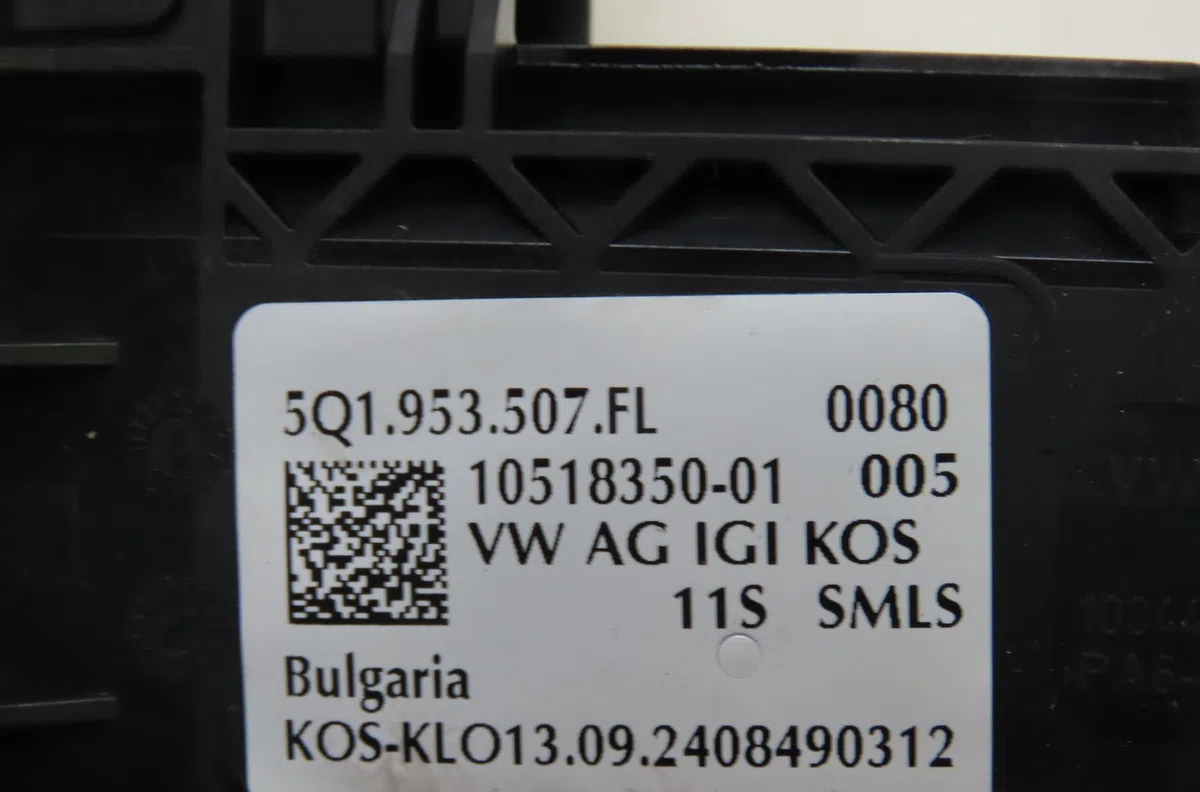 Bloc commodos Volkswagen GOLF VIII (CD1) 1.5 etsi (2019) occasion