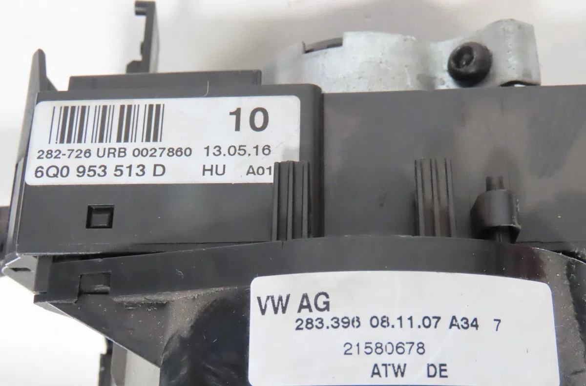 Bloc commodos Volkswagen POLO (9N_, 9A_) 1.4 tdi (2001-2005) 3 portes occasion