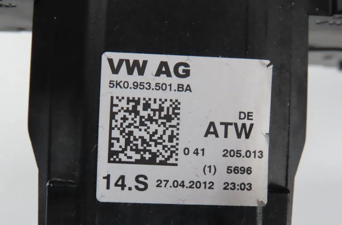 Bloc commodos Volkswagen SHARAN (7N1, 7N2) 2.0 tdi (2010) 5 portes occasion
